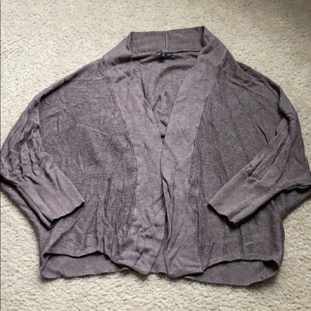 Express Cocoon Wrap Sweater